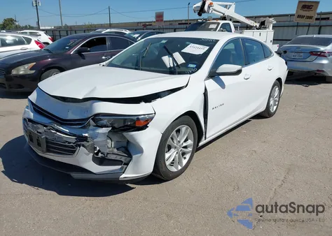 2018 Chevrolet Malibu Lt from USA, damaged, VIN 1G1ZD5ST1JF184890